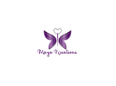 Maya Kreations branding icon illustration logo logodesign vector