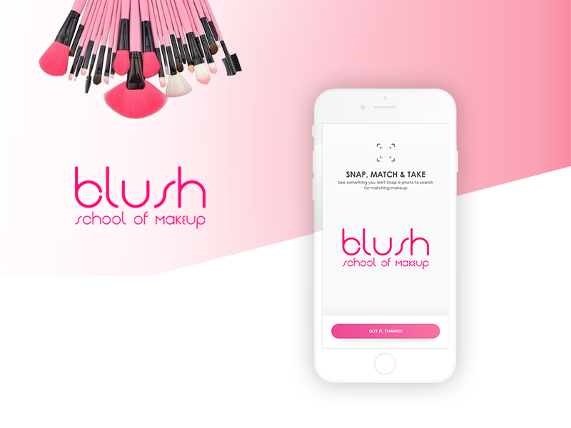 Makeup Matching Application mobile application ux design interaction design ui design