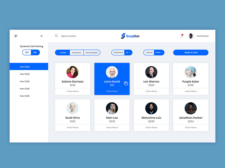 Snap Dial Dashboard by Jahid Jaykar on Dribbble
