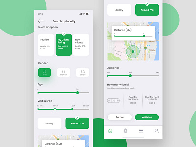 Online Restaurant App UI