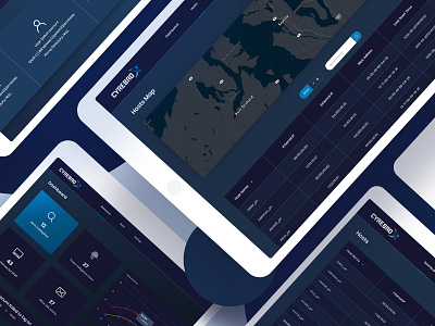 CyrebroX Dashboard