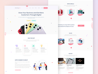 Apple Distributor Landing Page apple design clean ui graphicdesign intarface interaction design landing page design landingpage light design ui design ui kit uiux ux design web design web template