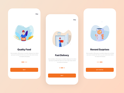 Flutter Onboarding Screen designs, themes, templates and downloadable ...