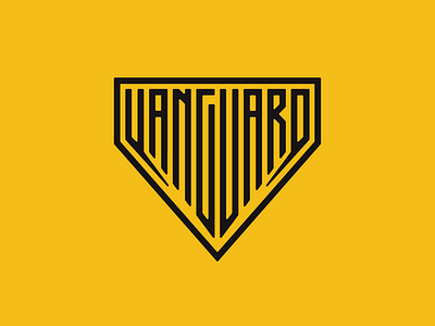 Vanguard Badge badgedesign badgelogo branddesign brandidentity brandlogo goodtype logo logodesign logodesigner logotype merchdesign typelogo typetopia vanguarddesignco
