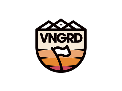 VNGRD Flag Badge