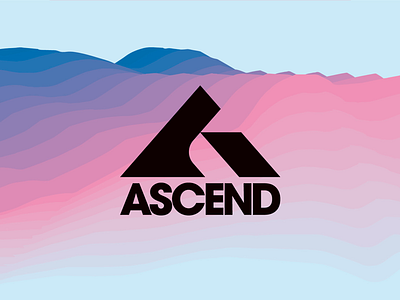 ASCEND a alogo ascend branddesign branding brandlogo customtype lettera letterlogo lettermark logo logodesign logodesigner logotype typelogo typetopia vanguarddesignco