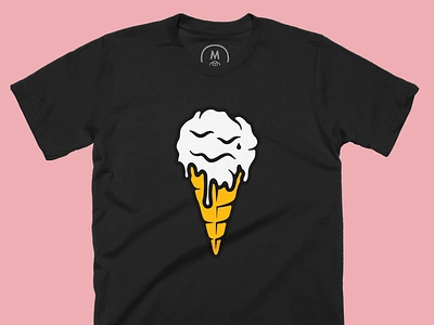 Bittersweet apparel apparelshop brandlogo clothingbrand clothingshop cottonbureau icecream logo logodesign merch merchshop shirt shirtdesign shirtshop tshirt