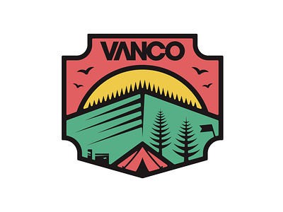 VANCO Camping Badge