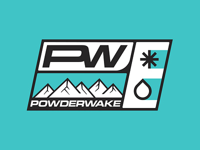 Powderwake Badge