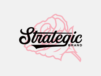 Strategic Rose Logo