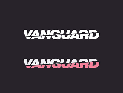 VANGUARD Split Type Marks brand brand design brand identity brand logo brand logo design branding branding design custom custom type customtype logo logos logotype type type mark typography vanguard