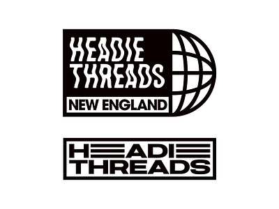 Headie Threads Badge Designs