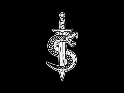 Strategic Snake apparel badge badgedesign brand design brand logo branding cobra logo logodesign merch merch design shirt snake strategic sword tee tee shirt vanguard viper