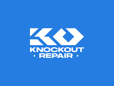 Knockout Repair Logo