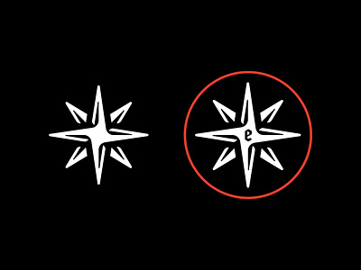 Empyreal Icon Logo bold brand brand logo branding circle custom icon icon logo logo logo design logodesign logonew logos merch minimal simple star vanguard