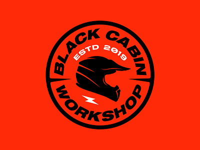 Black Cabin Workshop Badge