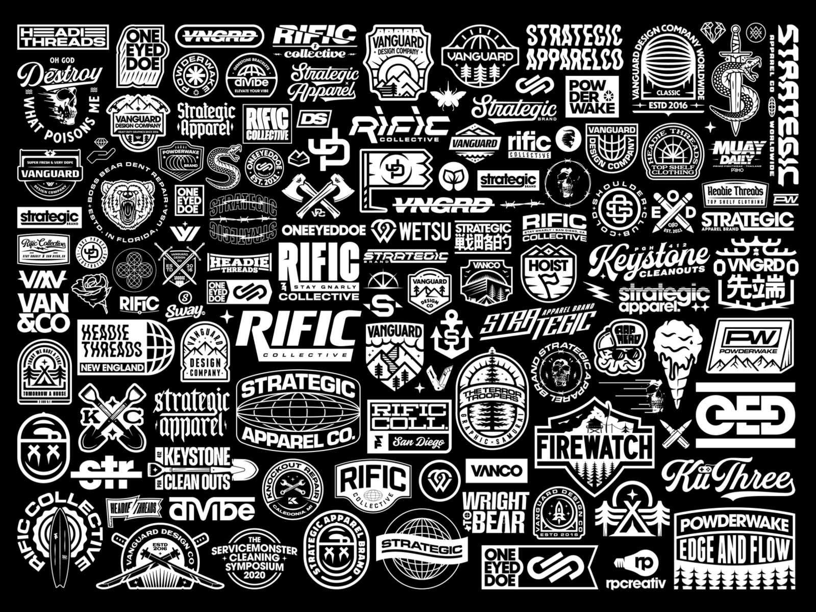 skateboard logos wallpaper hd