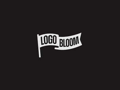 LogoBloom 2021 badge bold brand branding circle clean flag illustration logo logobloom logos minimal modern simple vanguard vintage