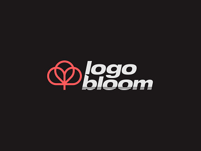 LogoBloom 2021 badge bold brand branding bundle circle clean custom identity kit logo logobloom logos modern simple typography vanguard wordmark