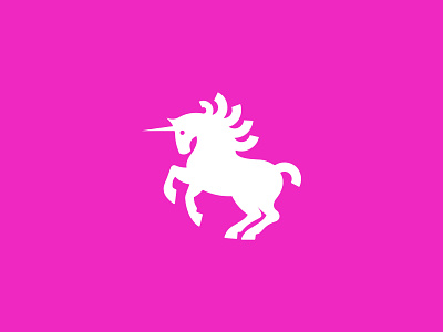 Unicorn animal bold brand branding clean design identity illustration logo logo designer logodesign logodesigner simple unicorn vanguard vector