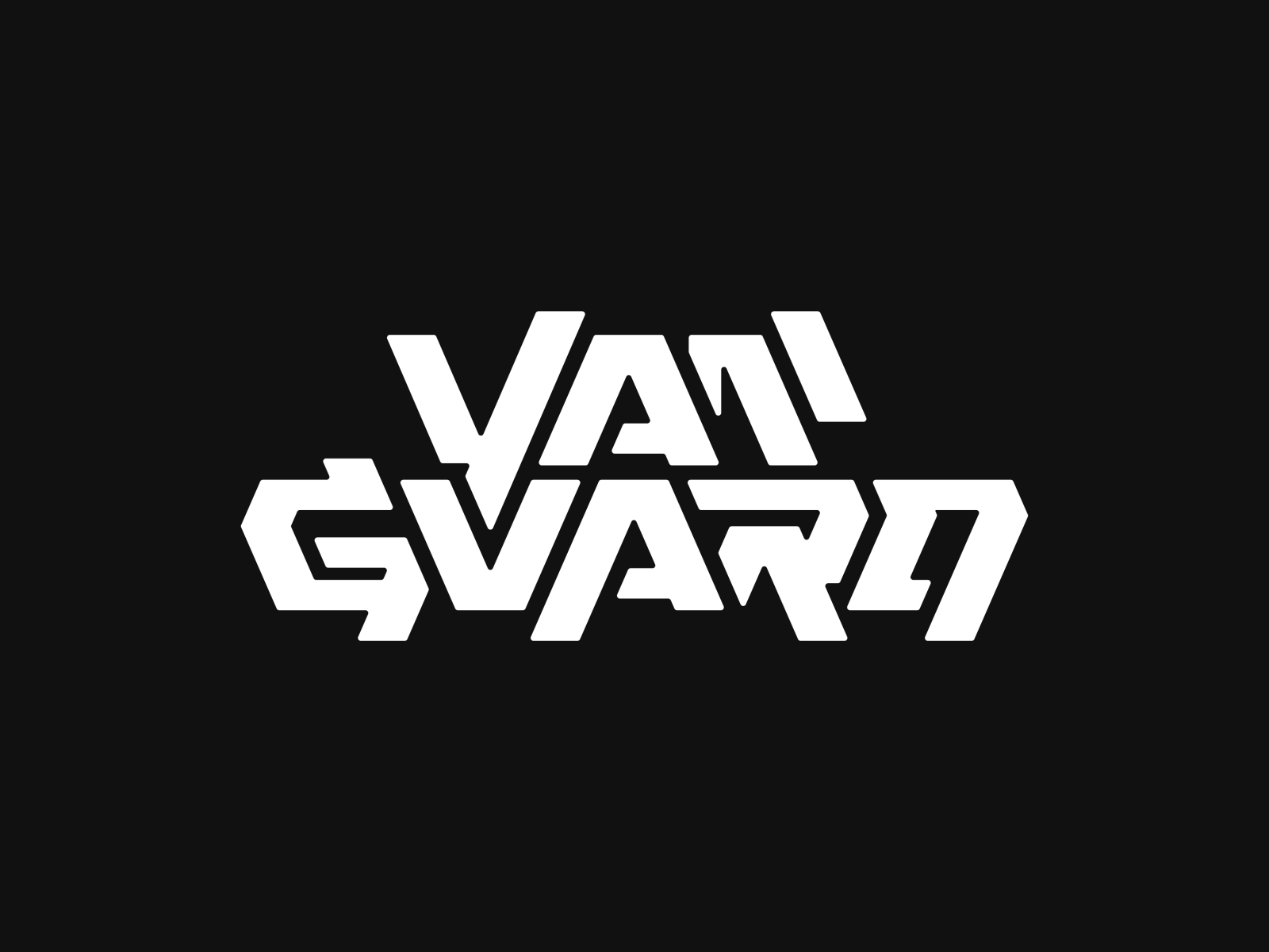 Vanguard Wordmark By Nick Stewart On Dribbble 