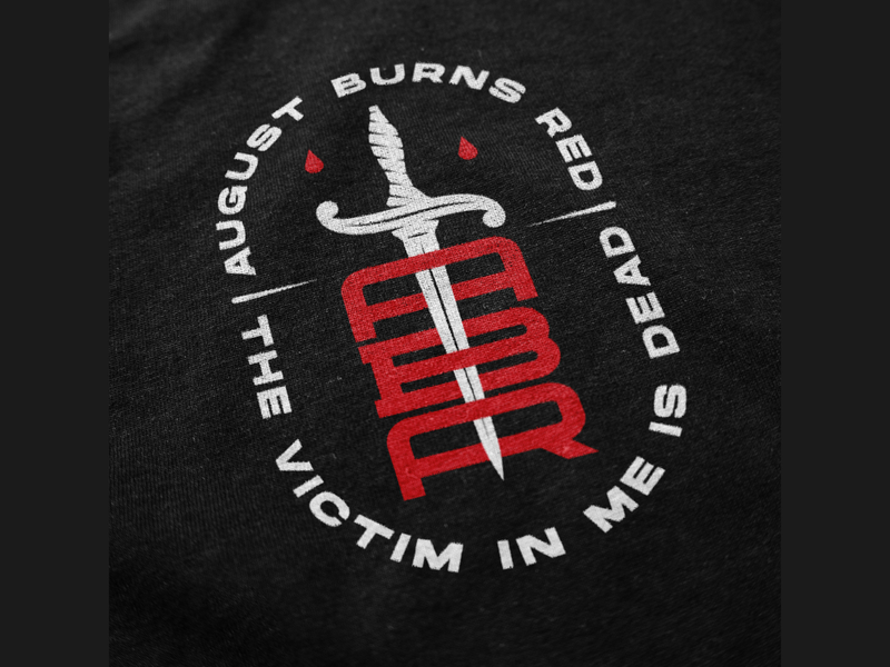 AUGUST BURNS RED • Merch apparel august burns red badge band dark hoodie illustration merch metal metalcore music rock shirt tee vanguard