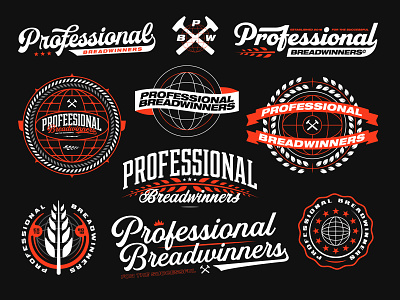 Professional Breadwinners // Brand Bundle