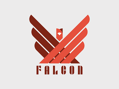 FALCON adobehiddentreasures bauhaus bird clean contest falcon joschmi logo type typography