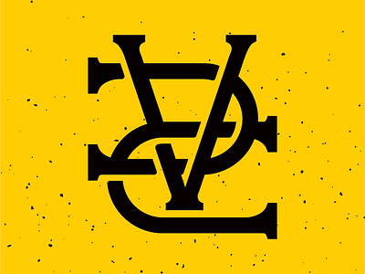 VDC monogram branding lettering letters logo monogram symbol type typetopia typography