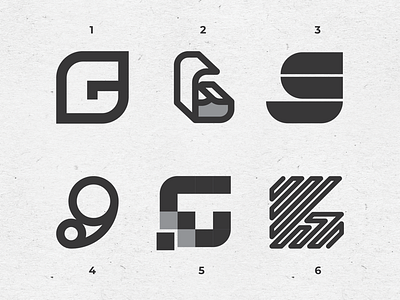 Letter G exploration branding g letter letterg lettering lettermark lettermarkexploration logo typetopia typography