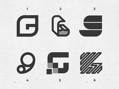 Letter G exploration by Nick Stewart on Dribbble