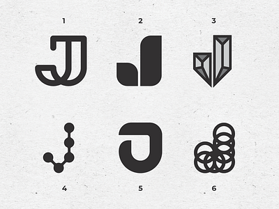 Letter J exploration branding illustrator j jlogo lettering lettermark lettermarkexploration letters logo typetopia typography vanguard