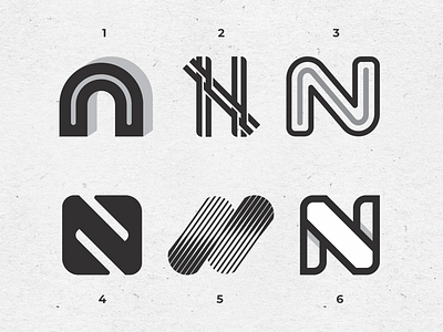 Letter N exploration alphabet branding concept letter lettermark lettermarkexploration lettern letters logo logodesign n type typetopia typography vanguard