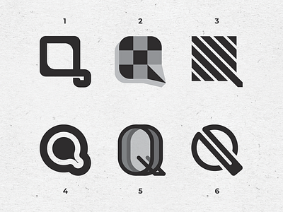 Letter Q exploration branding lettering letterlogo lettermark lettermarkexploration letterq logo logotype qlogo type vanguard w