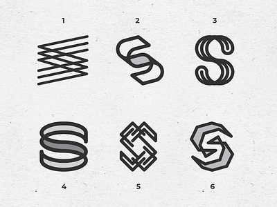Letter S exploration alphabet branding lettering lettermark lettermarkexploration logo logomark logotype slogo symbol type typetopia typography vanguard