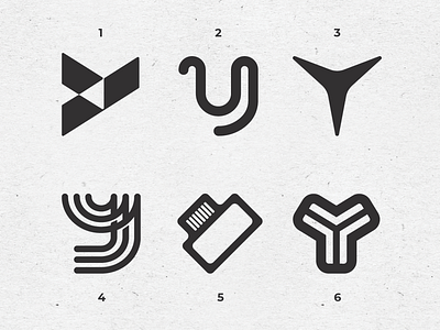 Letter Y exploration by Nick Stewart on Dribbble