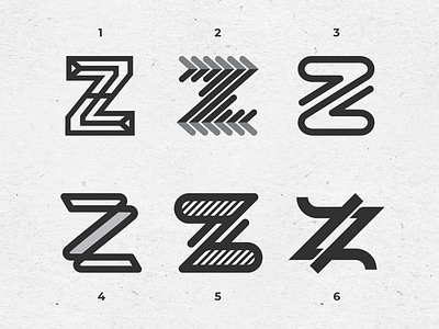 Letter Z exploration