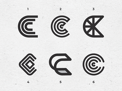 Letter C exploration by Nick Stewart on Dribbble