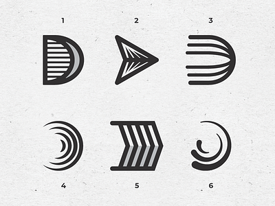 Letter D exploration alphabet branding dlogo letterd lettermark lettermarkexploration letters logo logoinspirations logotype symbol vanguard