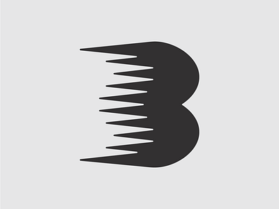 Letter B blogo branding letter letterb lettermark letters logo logodesign logodesigner logomark logotype type typedesign vanguarddesignco