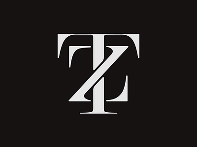 TZ Monogram branding letterdesign logo logodesign logoinspirations logomark logos logotype monogram typedesign typetopia vanguarddesignco