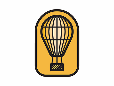 Hot Air Balloon Icon