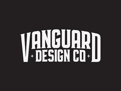 Vanguard Design Co bold boldfont customtype goodtype logodesign logodesigner logotype logotypedesign merchdesign type typedesign typelogo typespire typetopia vanguarddesignco wordmark
