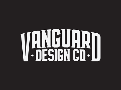 Vanguard Design Co bold boldfont customtype goodtype logodesign logodesigner logotype logotypedesign merchdesign type typedesign typelogo typespire typetopia vanguarddesignco wordmark