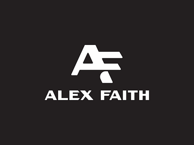 Alex Faith Rebranding alexfaith alphabet brandidentity brandlogo letter lettermark letters logo logodesign logoinspirations logos logoshare logotype type vanguarddesignco