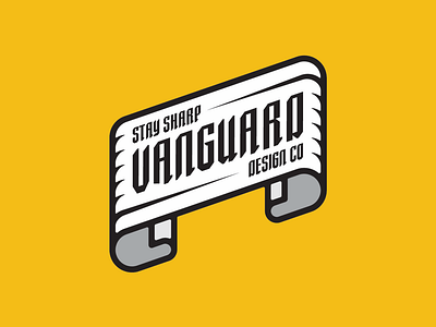 Vanguard Design Co Banner badge badgedesign badgelogo banner branding logo logobrand logoconcept logodesign logodesigner logodesigns logotype vanguarddesignco