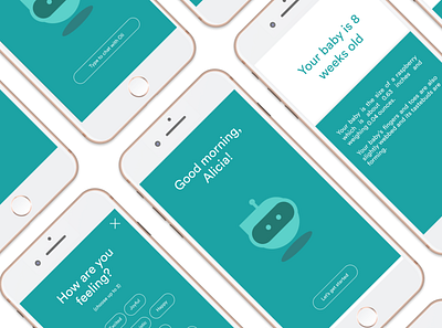 Journaling UI Design app design illustration ui ux