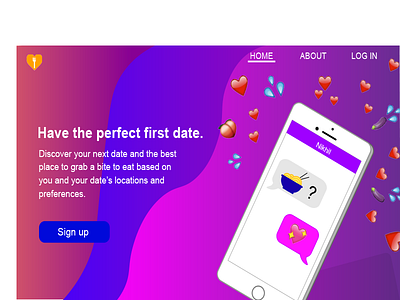 Landing Page: Daily UI #003