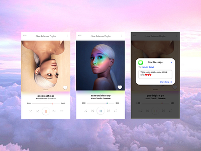 Music Player Daily UI