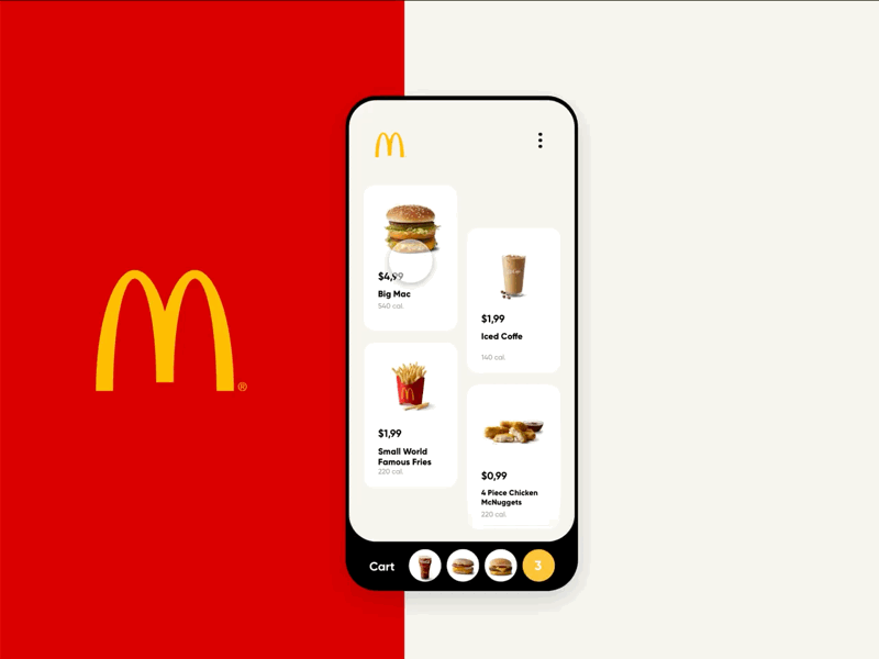 Mcdonalds Designs Themes Templates And Downloadable Graphic Elements On Dribbble